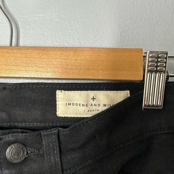 Imogene + Willie Josette Black Hi Skinny jeans 24 - Picture 5 of 9